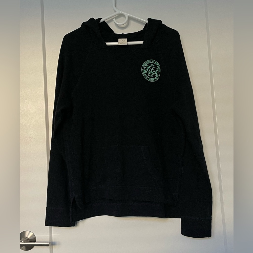 Abercrombie & Fitch V Neck Hoodie